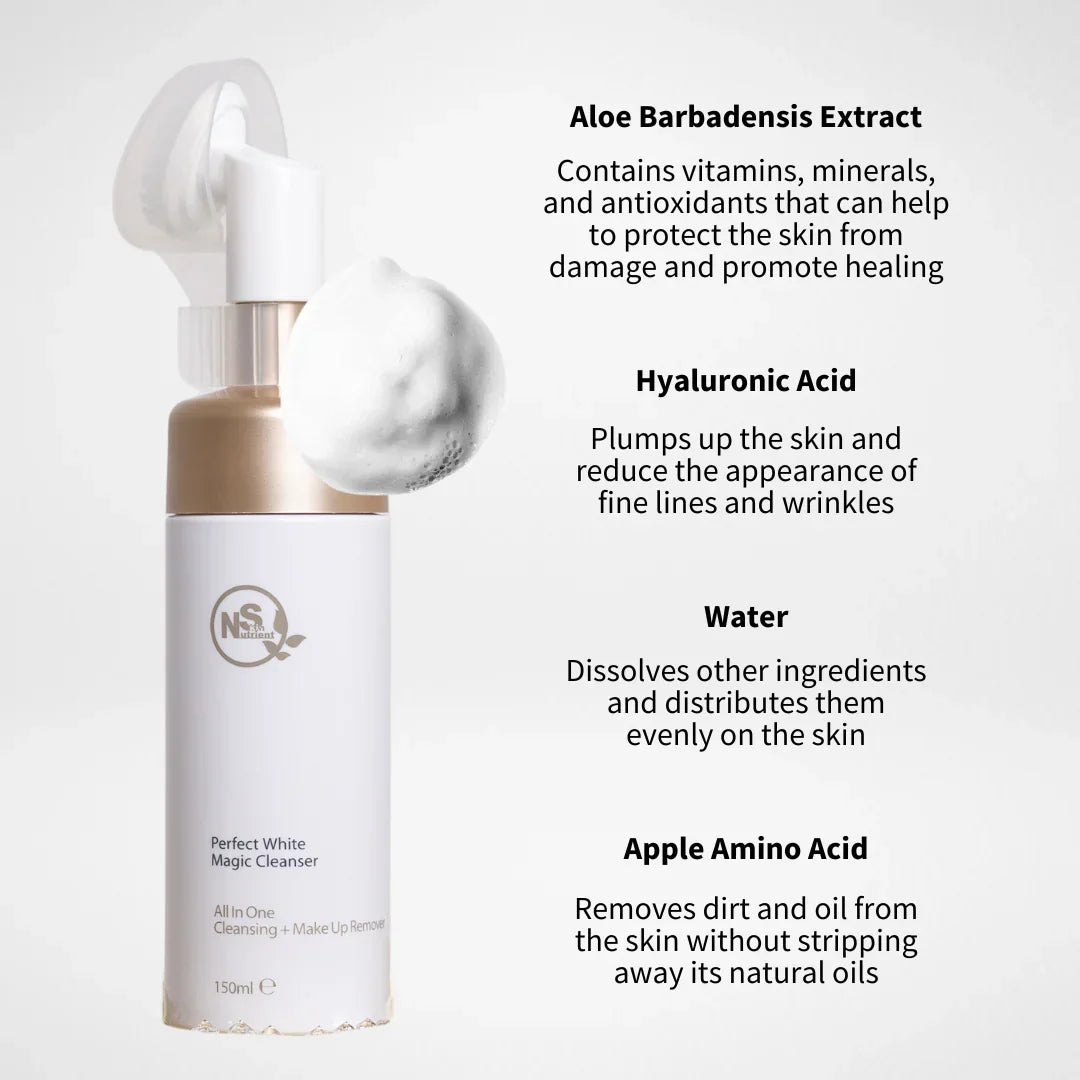 Perfect White Magic Cleanser