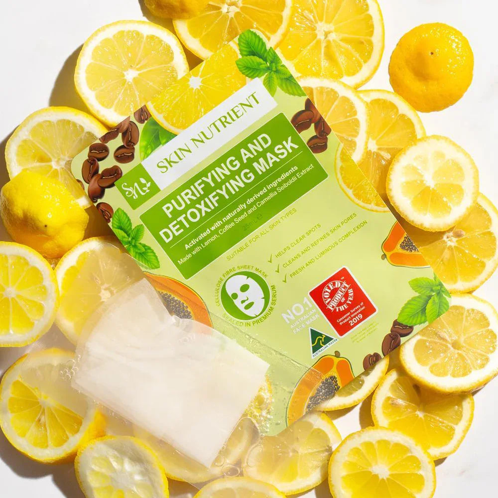 Purifying and Detoxifying Face Mask