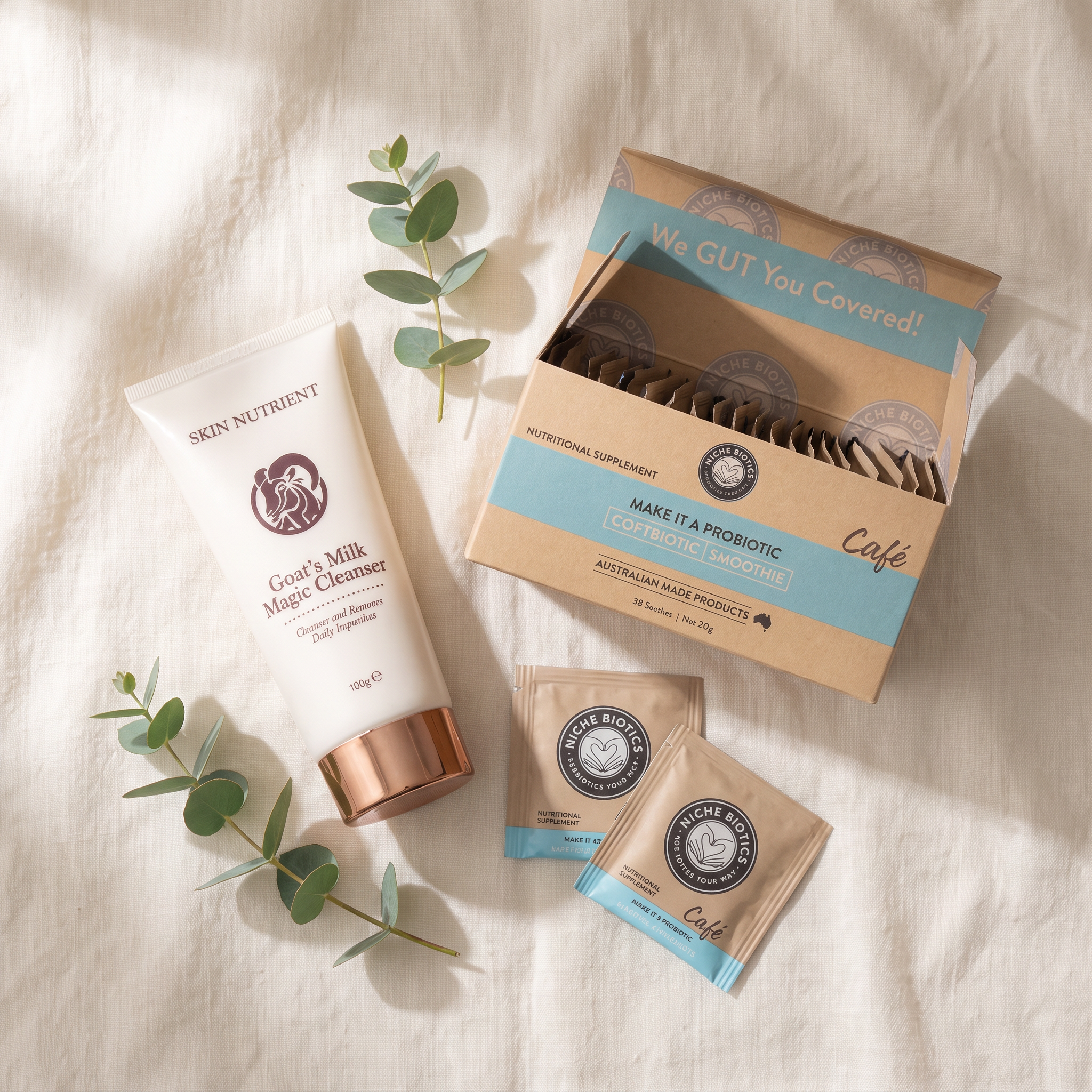 The Inside-Out Ritual — Cleanse & Gut Care Bundle