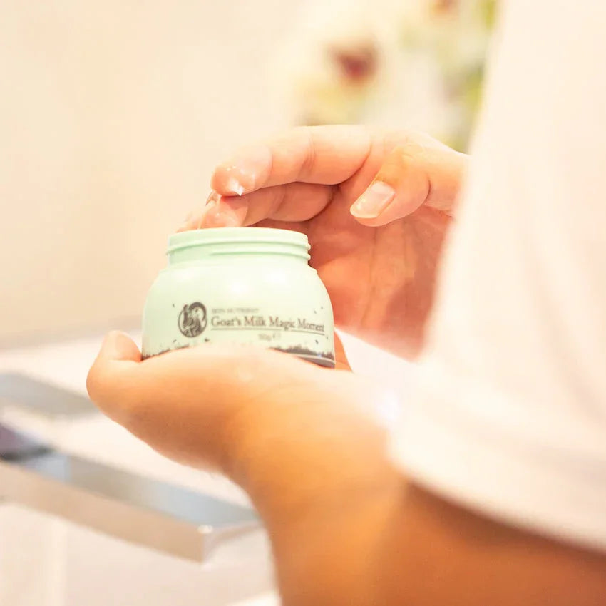 Hydrating face cream