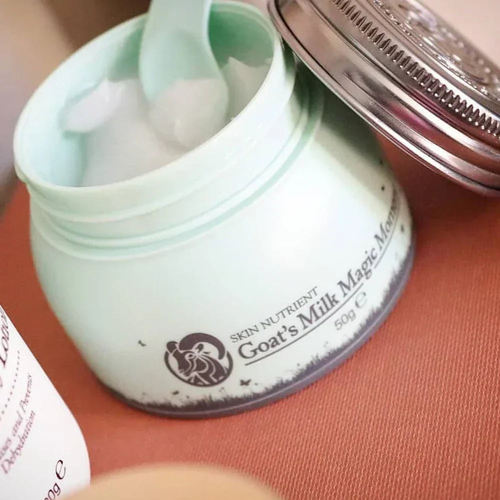 goat milk moisturiser for fine lines and wrinkles