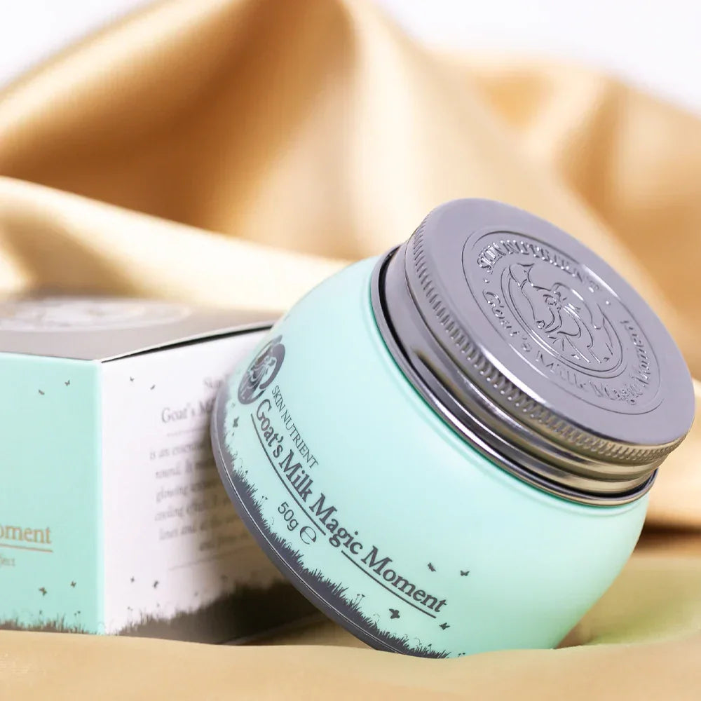 goat milk face cream for hydration and pH balance