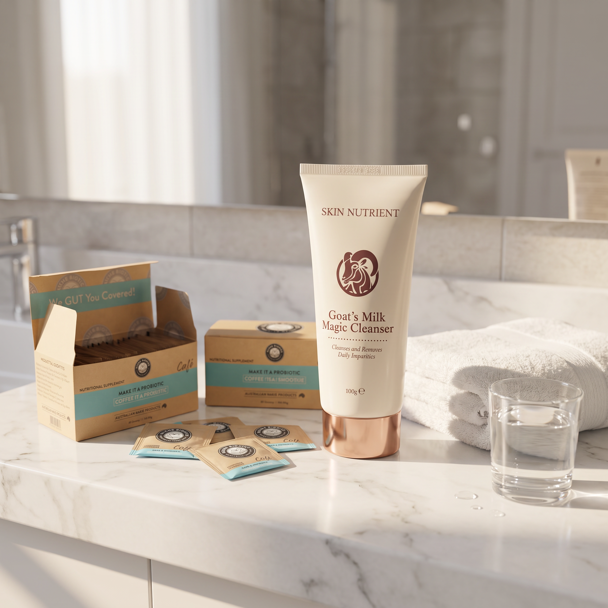 The Inside-Out Ritual — Cleanse & Gut Care Bundle